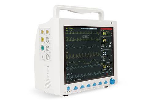 Contec 8000 Patient Monitor 5 Para