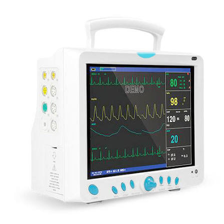 Contec 9000 Patient Monitor 5 Para