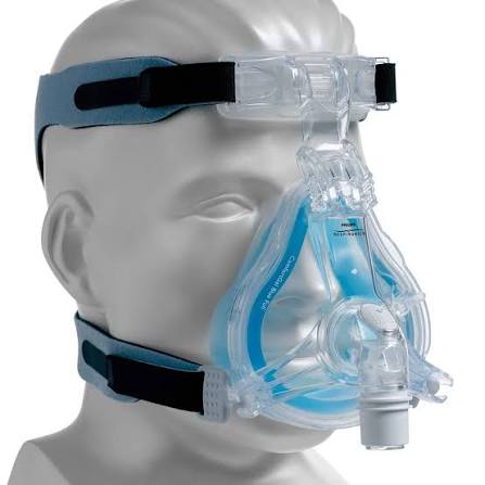 Face Mask Bipap