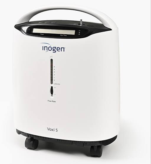 Inogen Oxygen Concentrator 5L